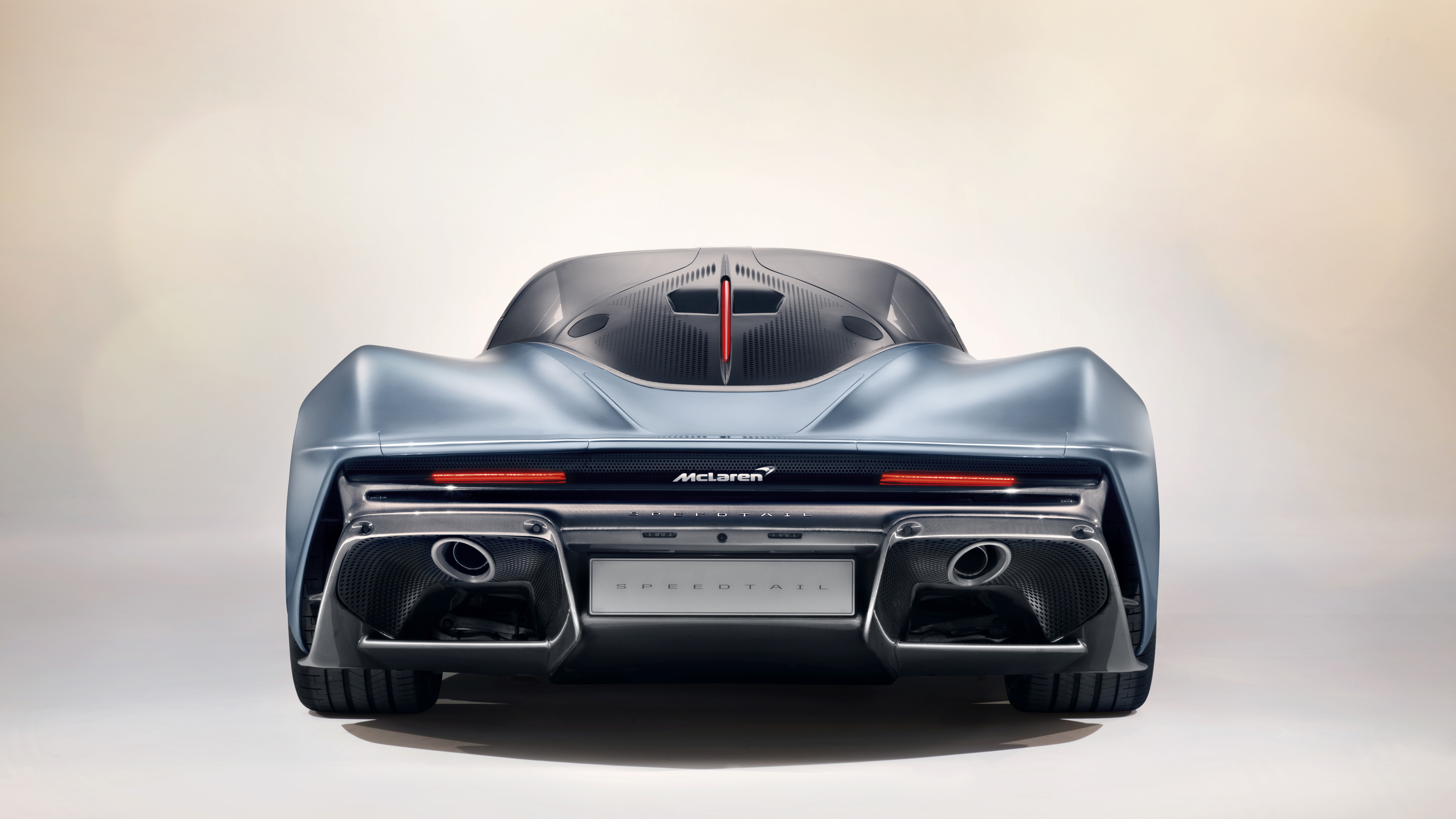 Mclaren Speedtail Rear - HD Wallpaper 