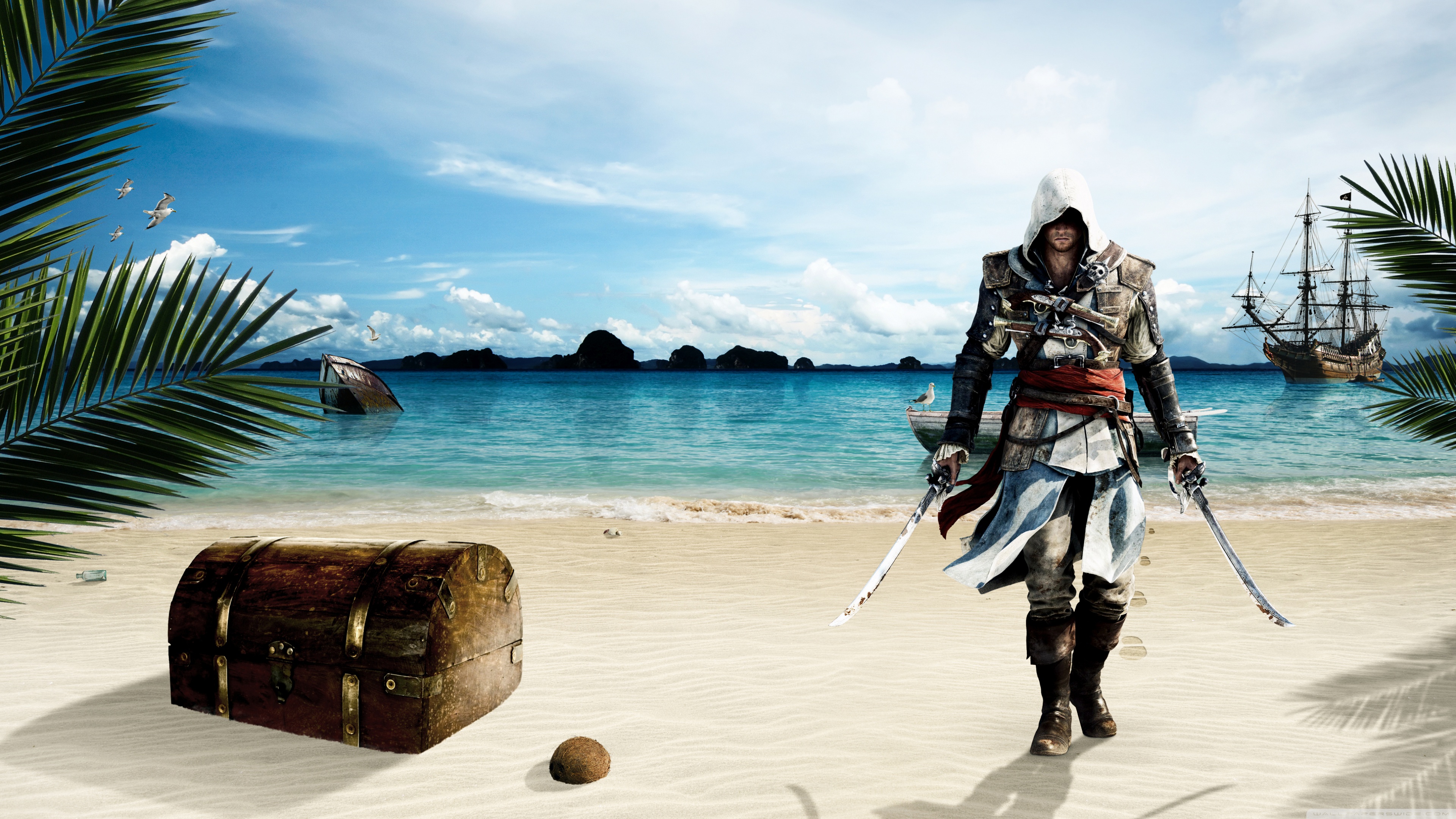 Assassin's Creed 4 4k - 3840x2160 Wallpaper 