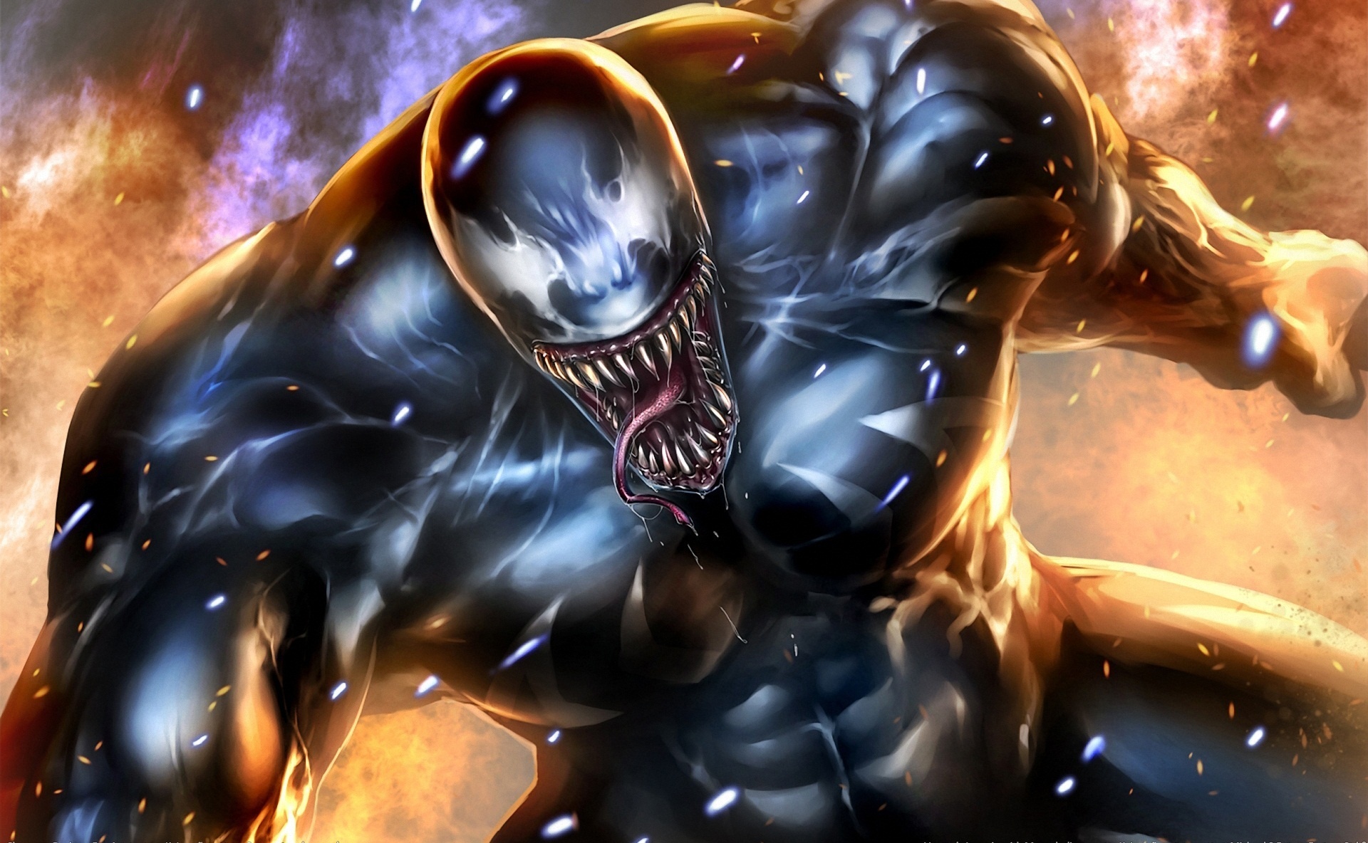 Venom Wallpaper For Windows 10 - HD Wallpaper 