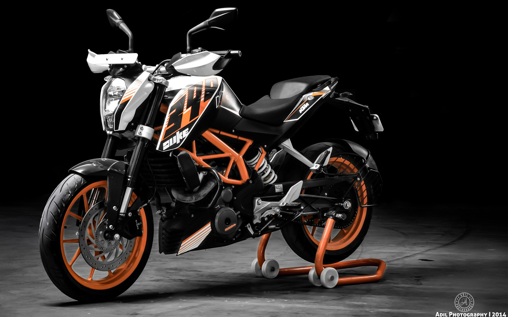 Ktm Duke Bike Hd Wallpapers - Ktm Bike 390 Hd - HD Wallpaper 