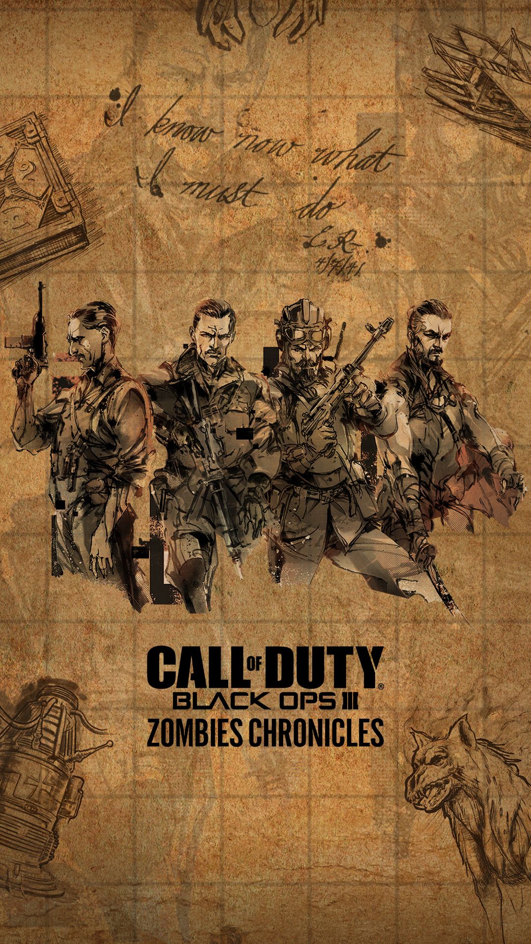 Cod Zombies Wallpaper Phone - HD Wallpaper 