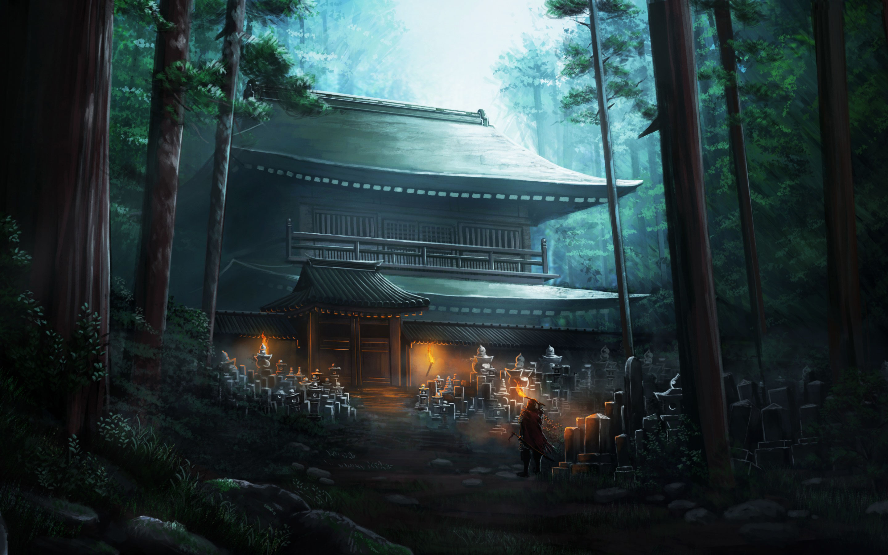 Forest Temple Fantasy Art x1800 Wallpaper Teahub Io Forest Temple Fantasy Art x1800 Wallpaper Teahub Io