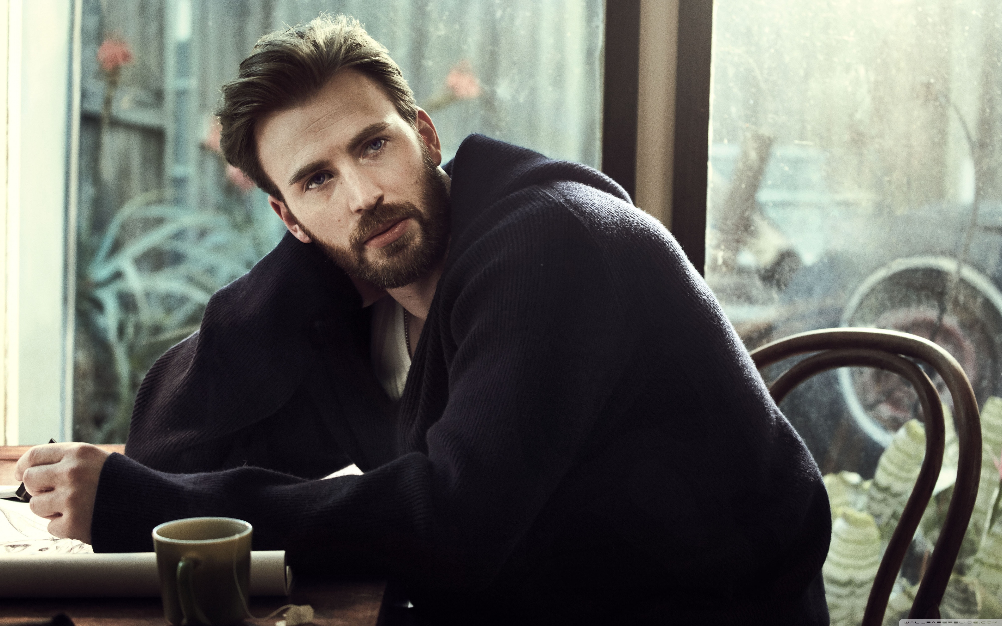 Chris Evans Wallpaper 2017 - HD Wallpaper 