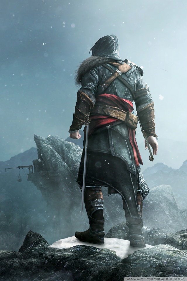 Assassin's Creed Revelations - 640x960 Wallpaper 