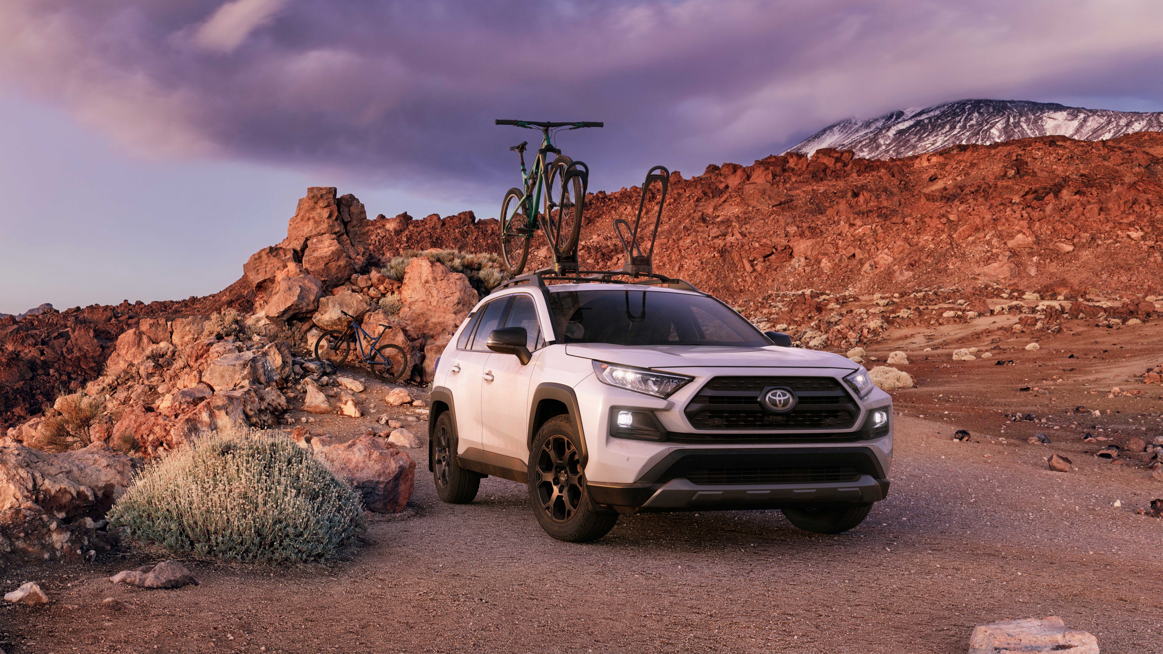 New Toyota Rav4 2020 - HD Wallpaper 