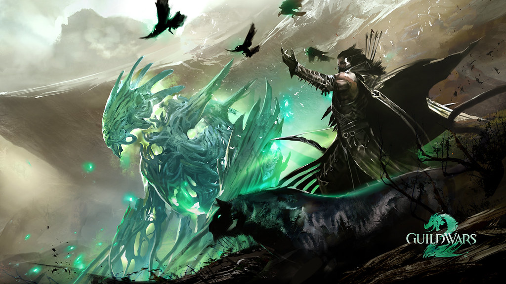 Guild Wars 2 Wallpaper Hd - HD Wallpaper 