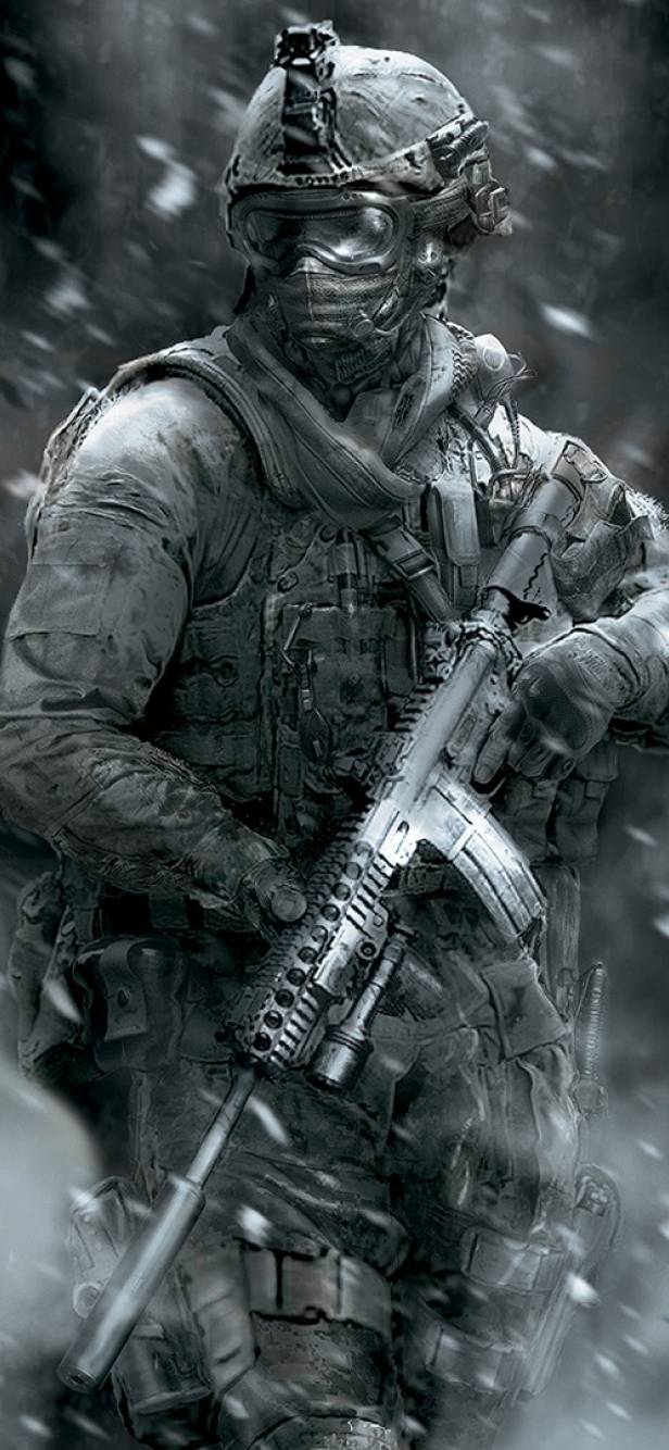 Call Of Duty Ghost Mobile Wallpaper - Finse - 616x1334 Wallpaper Call Of Duty Ghost Mobile Wallpaper - Finse - 616x1334 Wallpaper