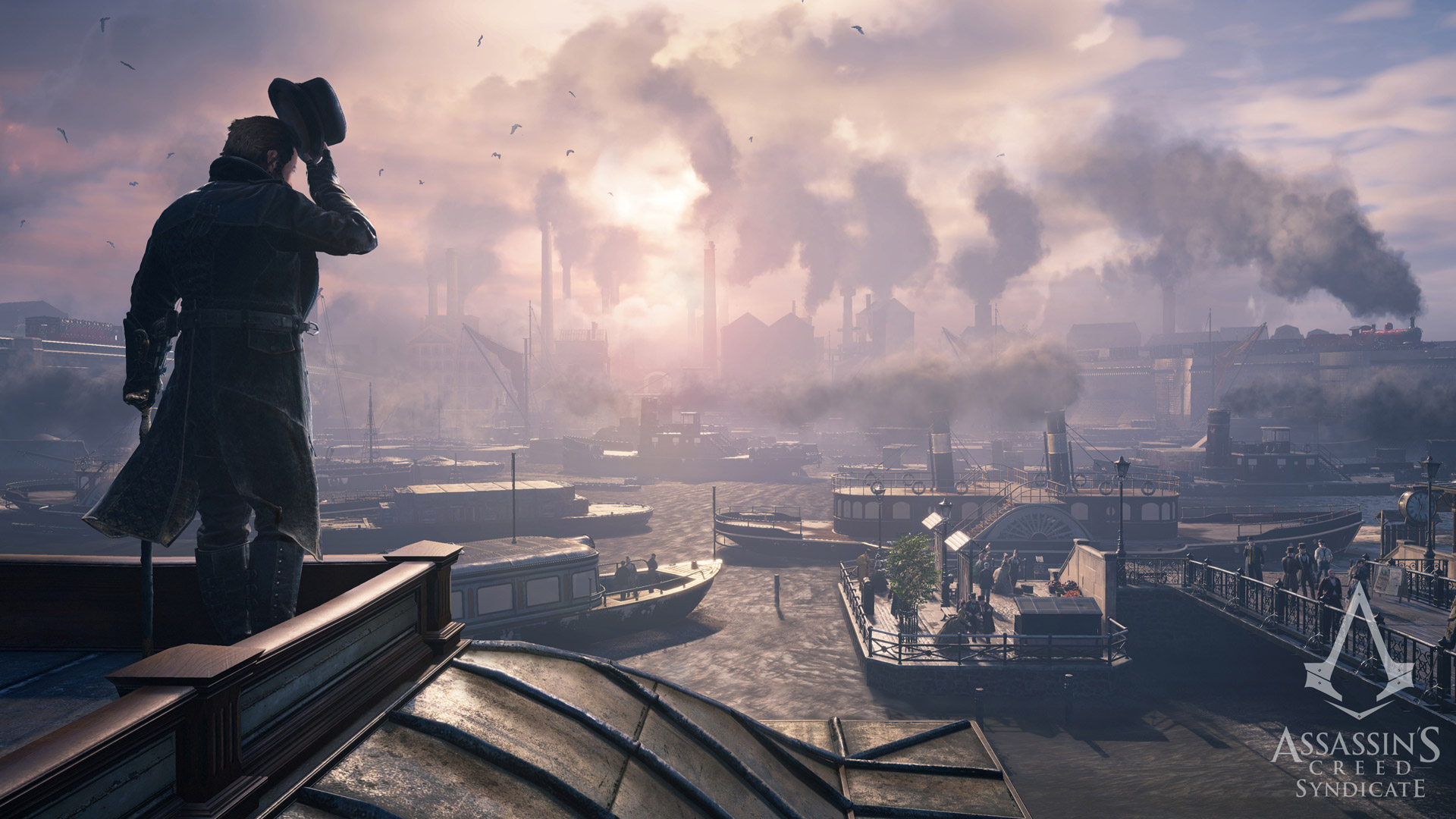 Free Assassin S Creed - Assassin's Creed Syndicate London - HD Wallpaper 