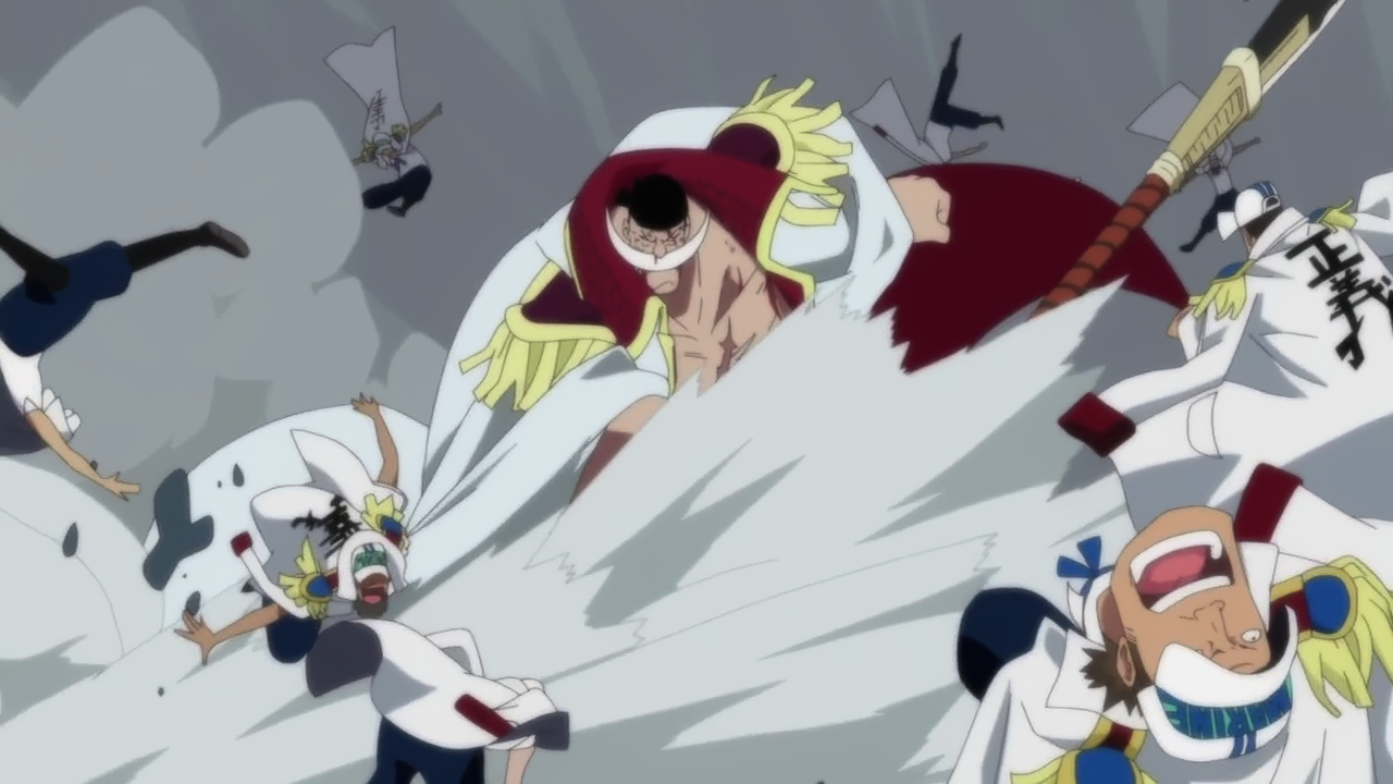 I Am Whitebeard - Am Whitebeard Gif - HD Wallpaper 
