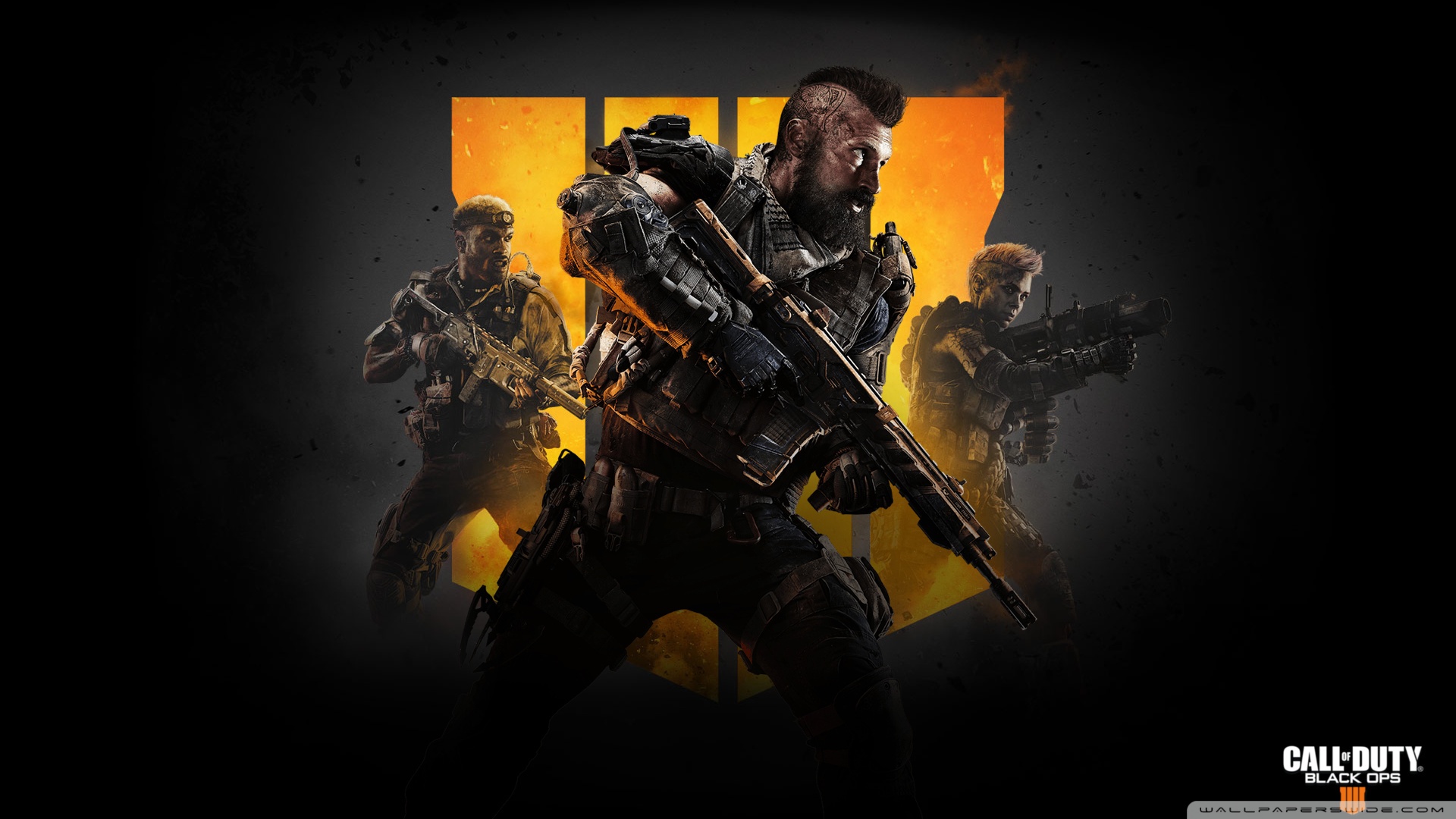 Black Ops 4 4k - HD Wallpaper 