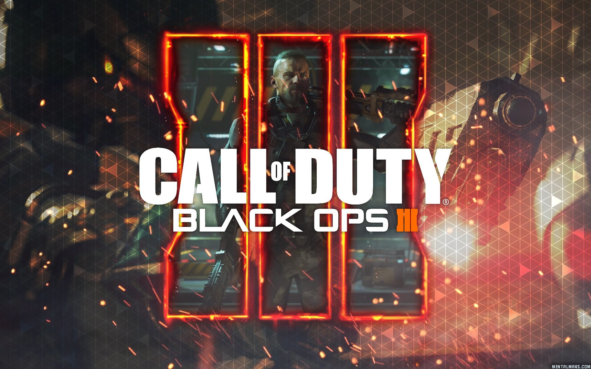 Free Call Of Duty - Cool Call Of Duty Black Ops 3 - HD Wallpaper 