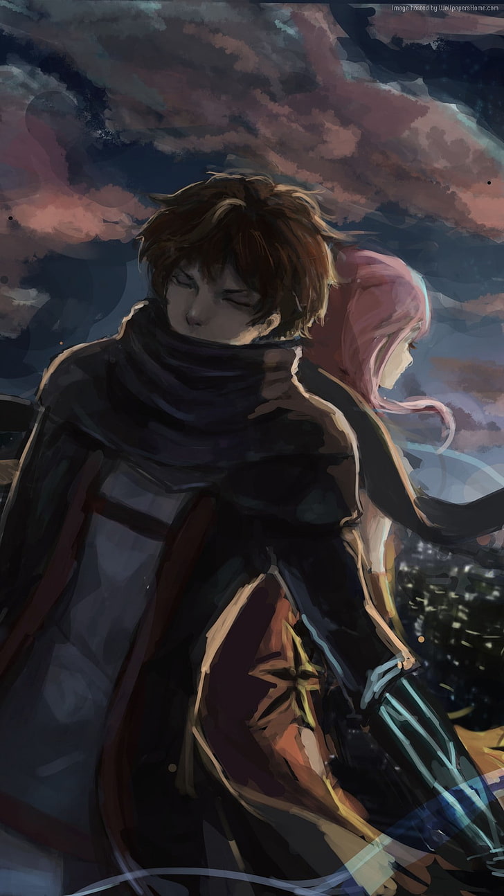 Guilty Crown Art - HD Wallpaper 