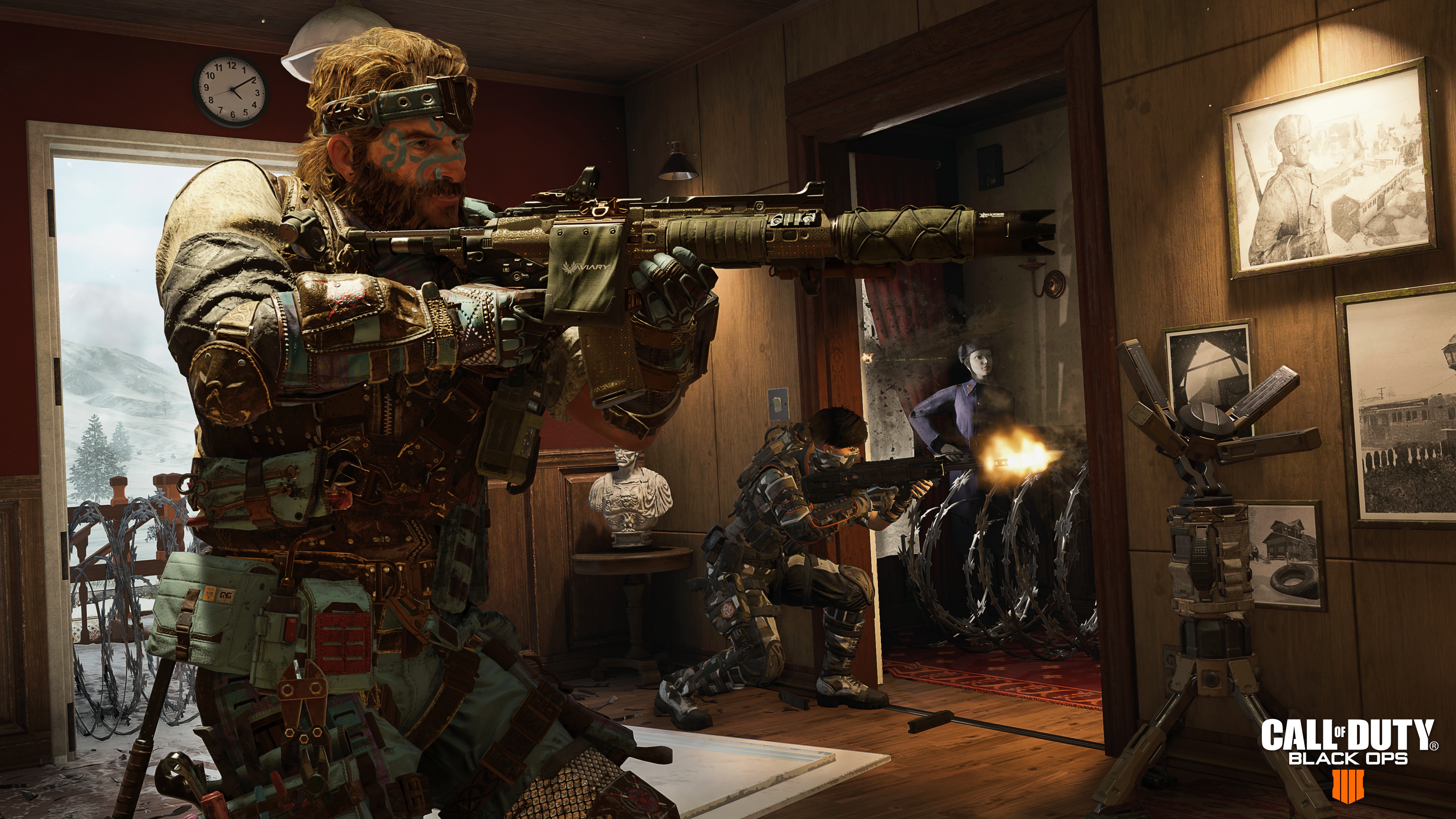 Call Of Duty Black Ops 4 4k - HD Wallpaper 