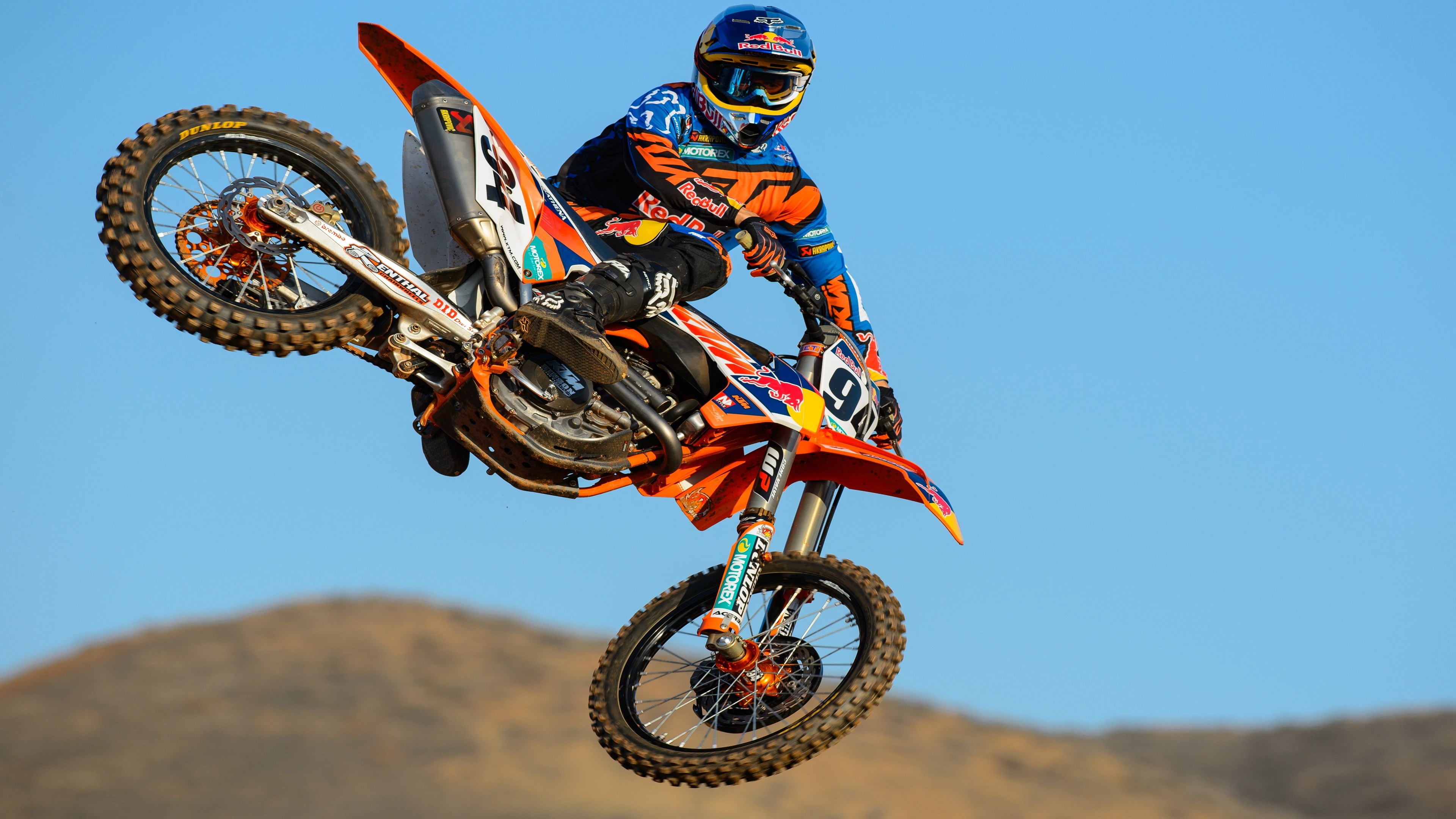 Ktm Wallpaper Dirt Bike - HD Wallpaper 