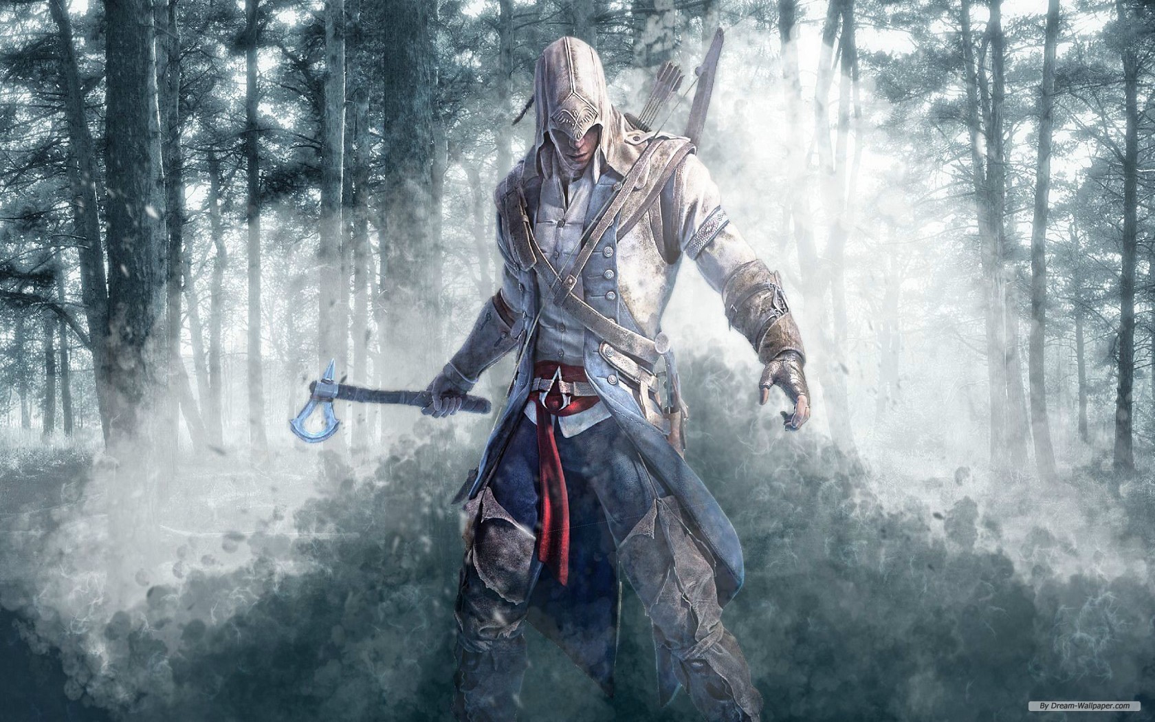 Free Game Wallpaper - Assassins Creed 3 - HD Wallpaper 