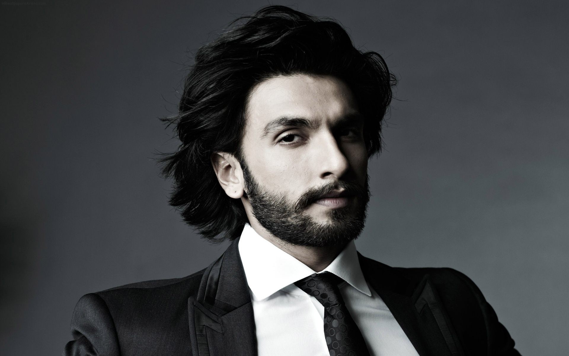 Ranveer Singh Handsome Indian Boy In Beard Wallpaper - Hd Wallpaper Of Ranveer Singh - HD Wallpaper 