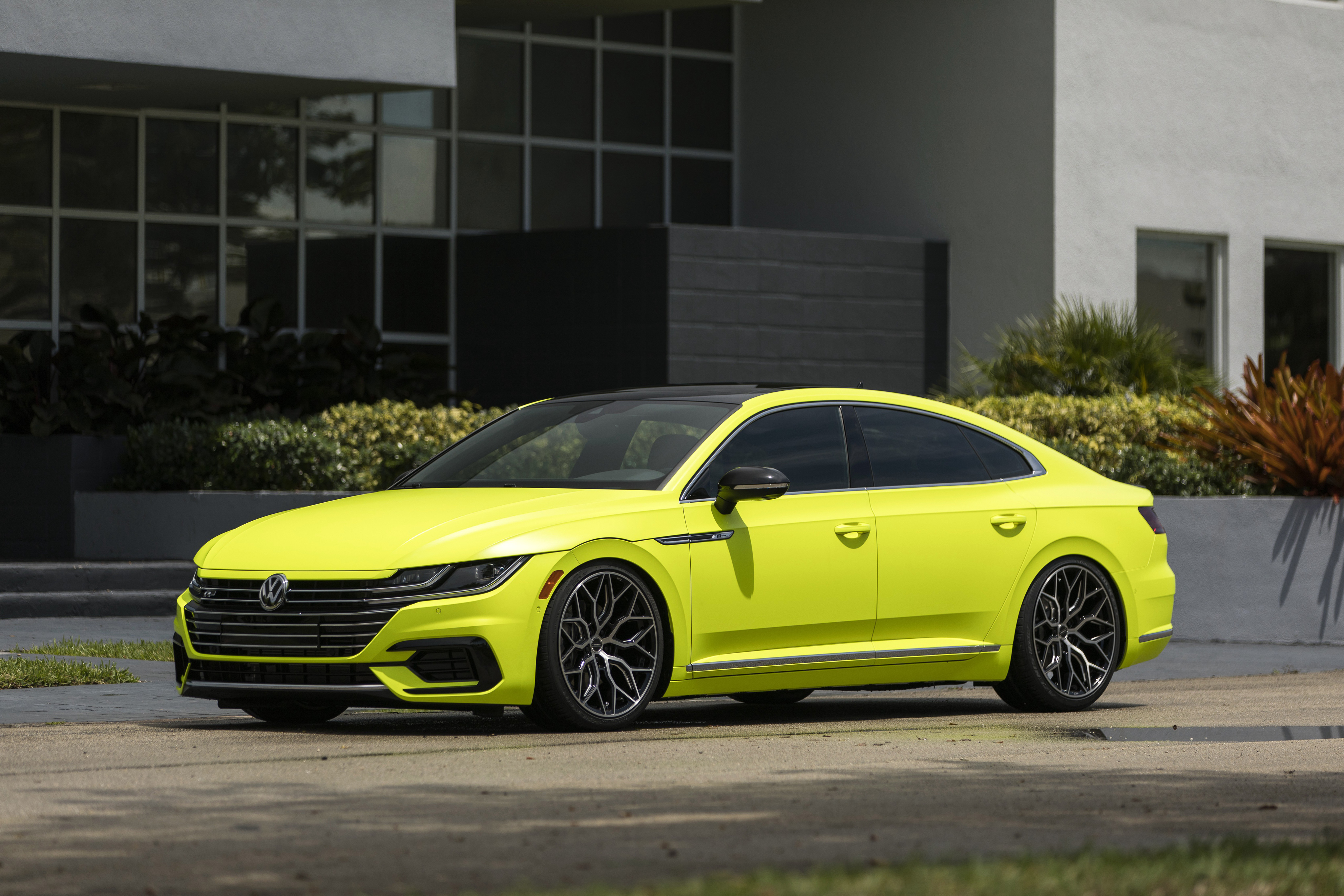 Volkswagen Arteon R Line - HD Wallpaper 