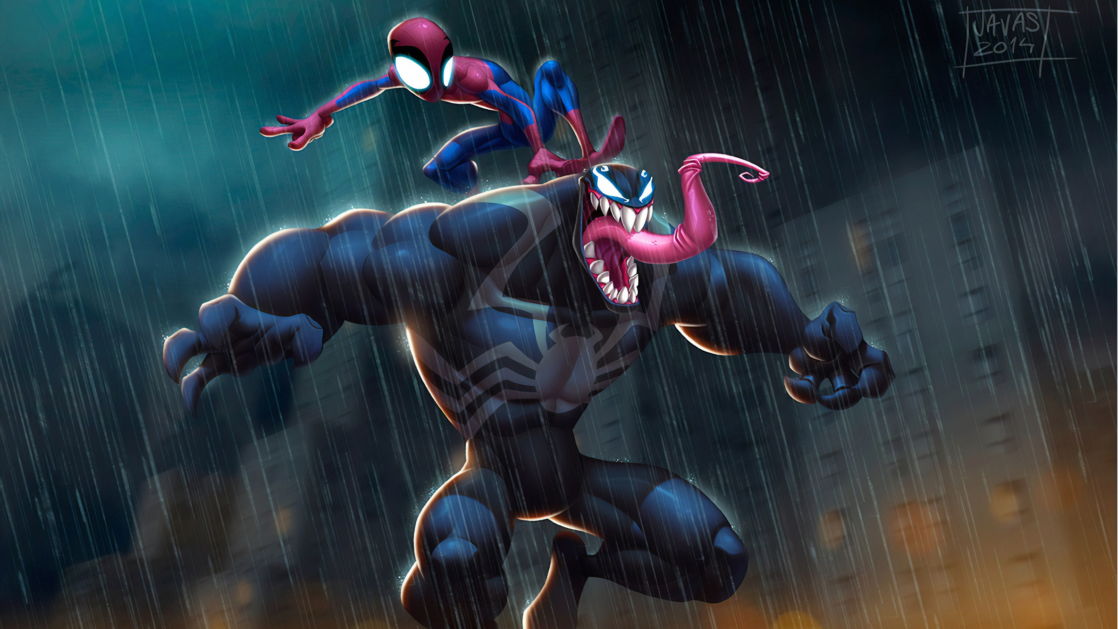 Venom Hd Wallpaper - HD Wallpaper 