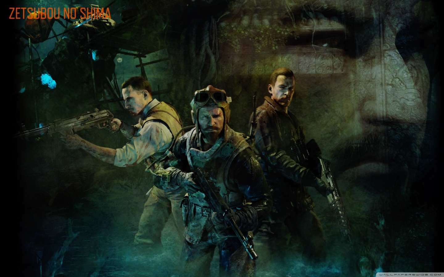 Cod Zombies Wallpapers Mobile For Widescreen Wallpaper - Cod Zombies Wallpaper Hd - HD Wallpaper 