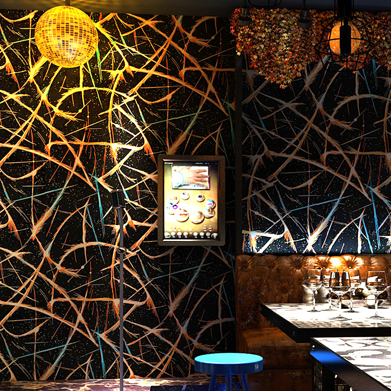 Duvar Kağidi Siyah Ve Altin Varak - HD Wallpaper 