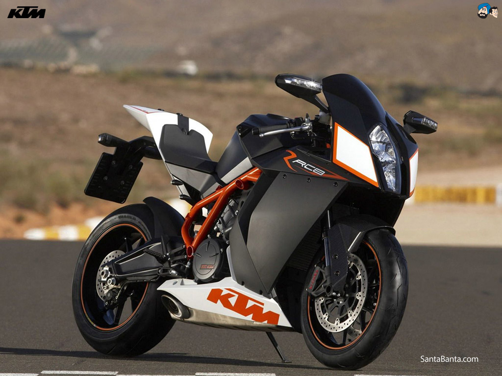 Ktm Wallpaper - Rc8 Price In India - HD Wallpaper 