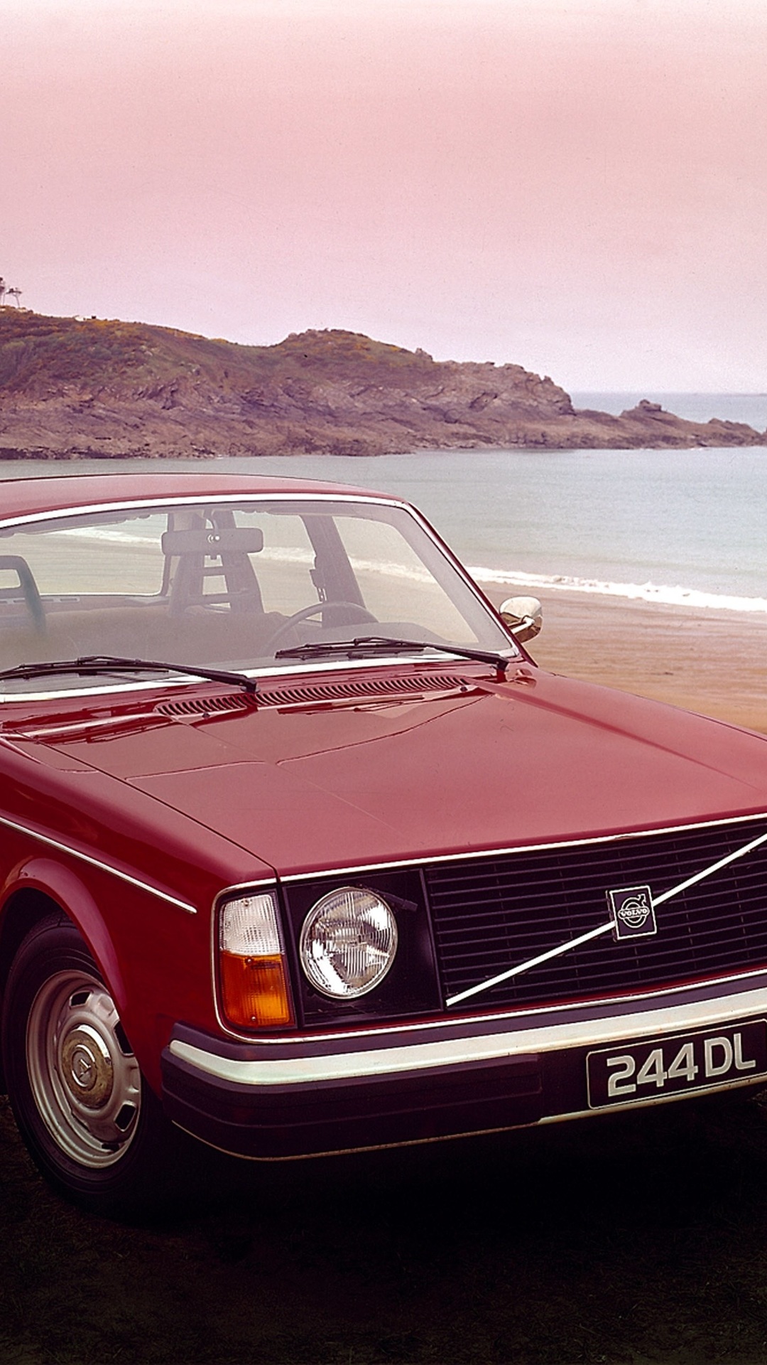Car, Volvo 240 Photo - Volvo 240 1974 - HD Wallpaper 