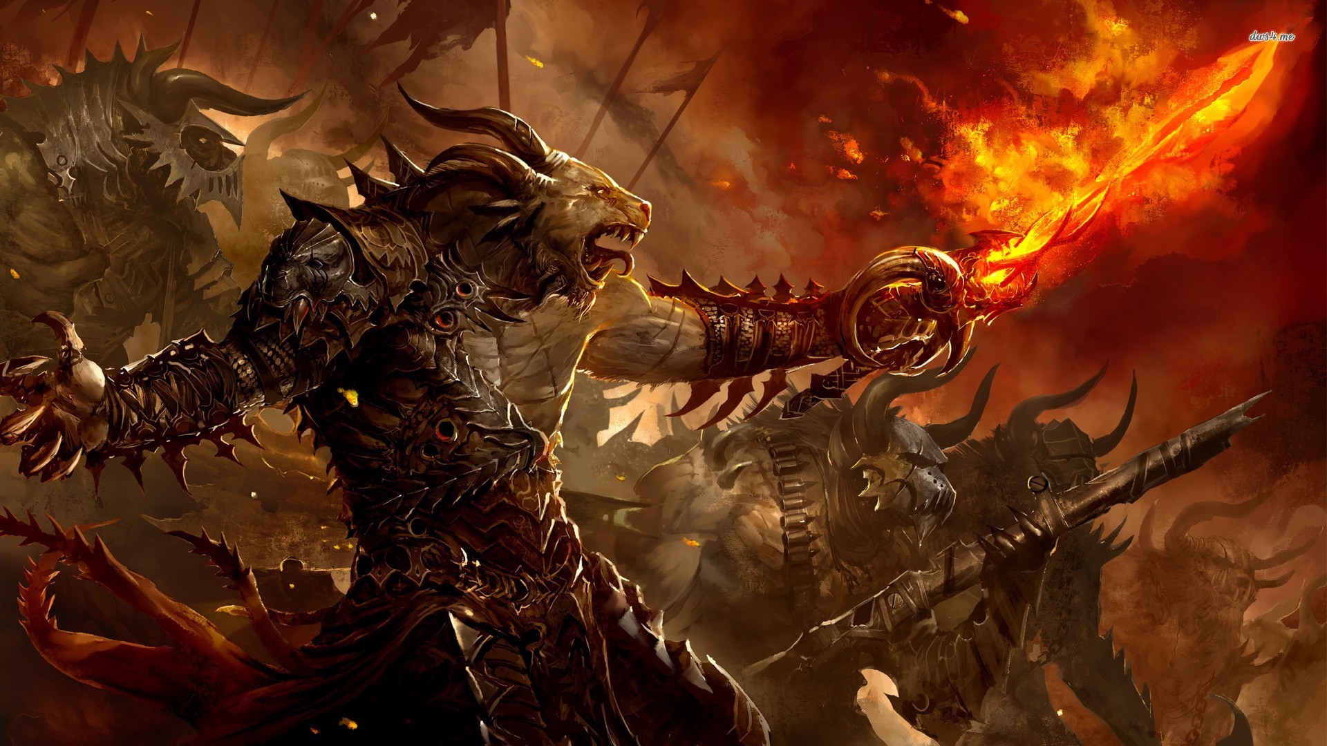 Guild Wars 2 - HD Wallpaper 