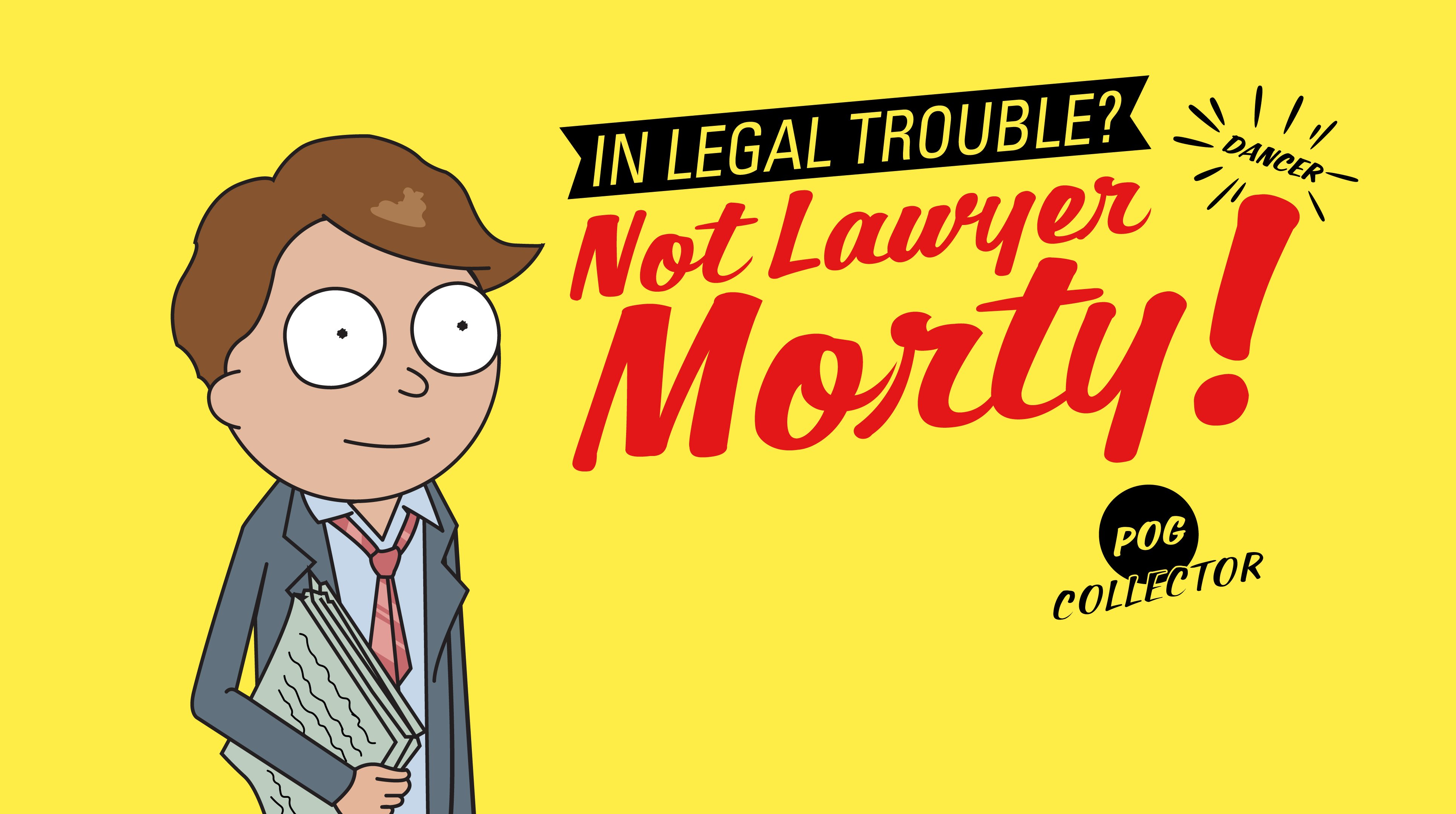 Rick And Morty Lawyer Morty - HD Wallpaper 
