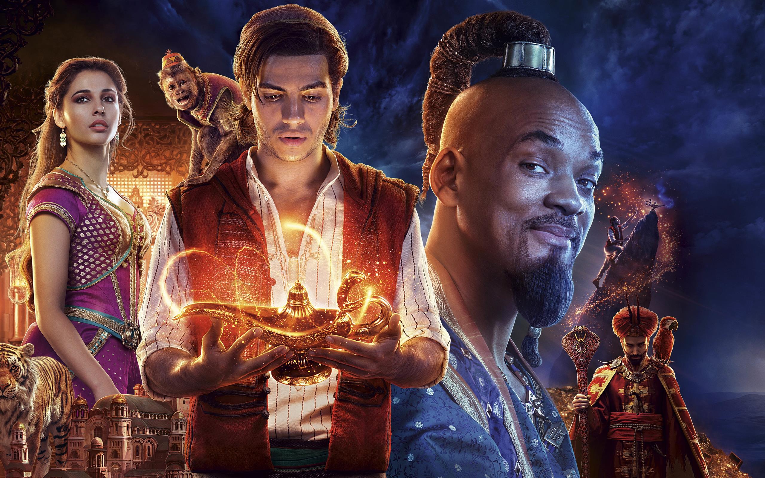 Aladdin 2019 - HD Wallpaper 