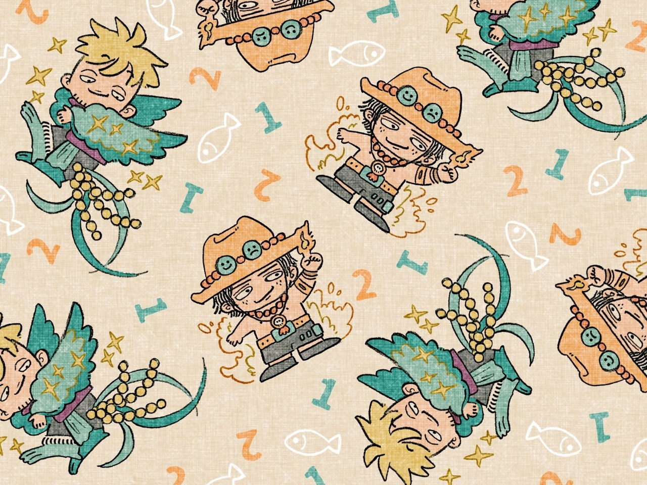 One Piece - HD Wallpaper 