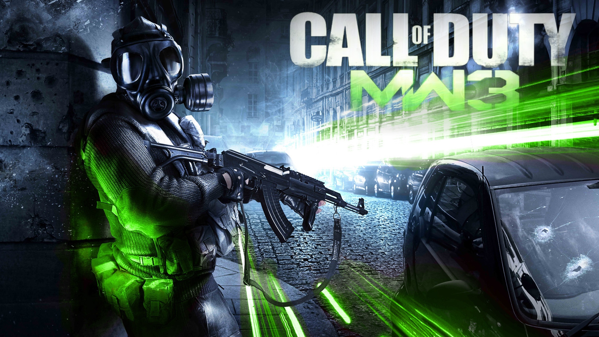 Wallpaper Call Of Duty Modern Warfare 3 Soldier Rifle - Modern Warfare 3 4k - HD Wallpaper 