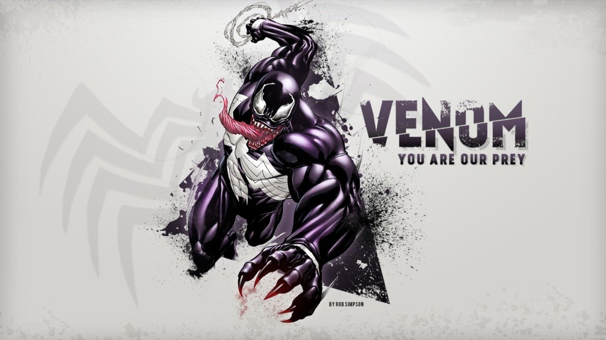 Best Venom Hd Wallpapers That You Should Get Right - Venom Marvel Wallpaper  Hd - 1192x670 Wallpaper 