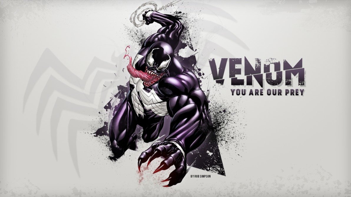 Best Venom Hd Wallpapers That You Should Get Right - Venom Marvel Wallpaper Hd - HD Wallpaper 