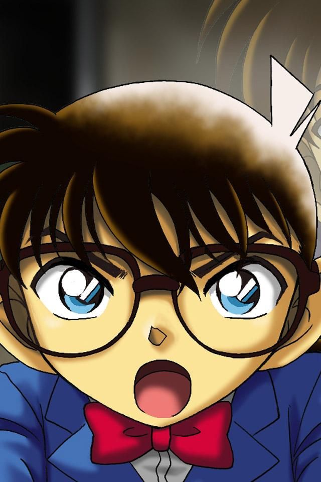 Detective Conan Wallpaper Hd For Android 640x960 Wallpaper Teahub Io