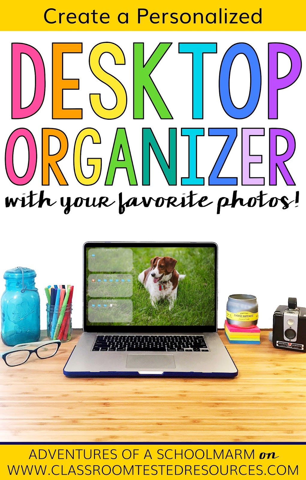 Learn How To Make A Personalized Desktop Organizer - Netbook - HD Wallpaper 