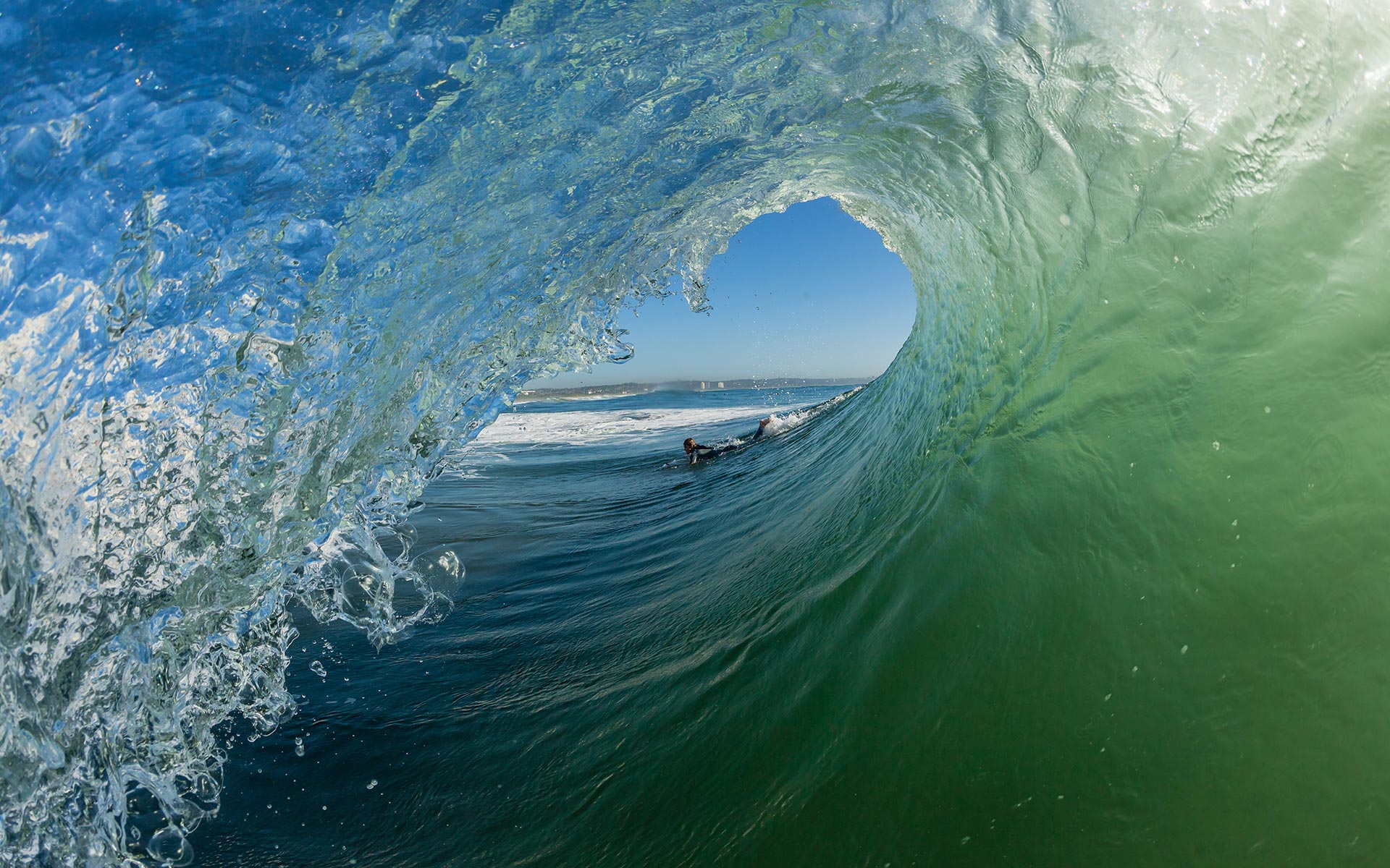 Ocean Hd Wallpapers - Let Go Flow - HD Wallpaper 