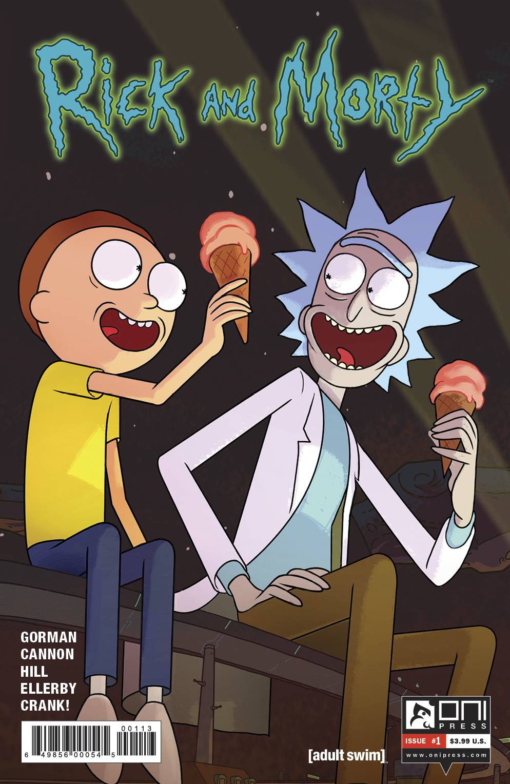 Rick And Morty #1 - HD Wallpaper 
