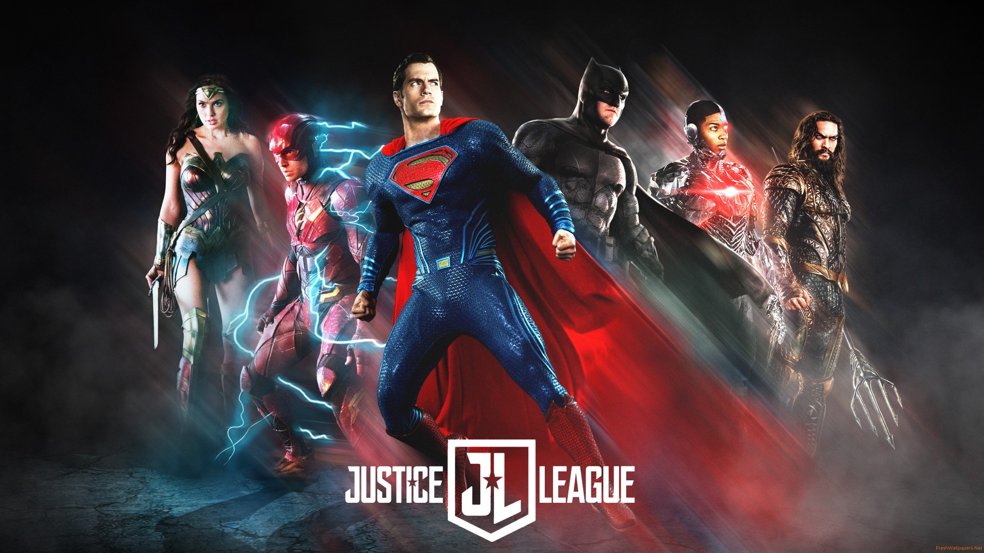 Justice League Fan Art - HD Wallpaper 