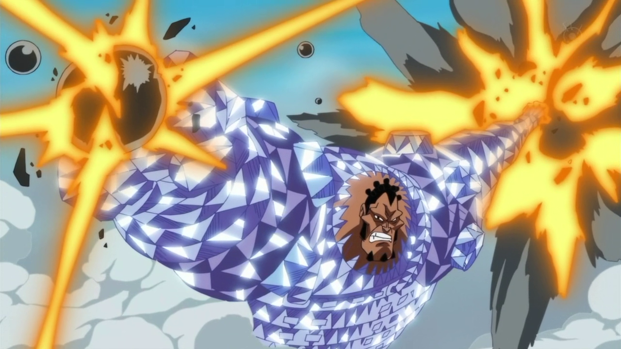 Commander Jozus Diomand Power - Jozu One Piece - HD Wallpaper 