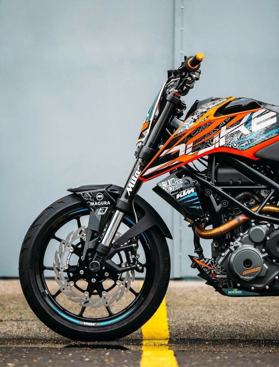 Modified Bike Wallpaper Hd - HD Wallpaper 