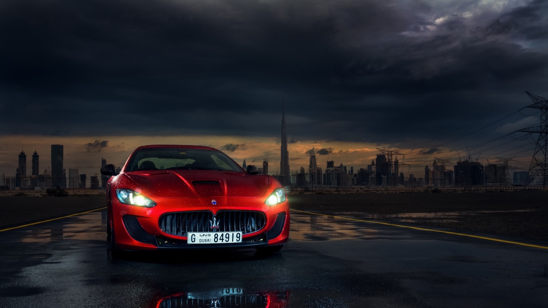 maserati granturismo wallpaper high resolution