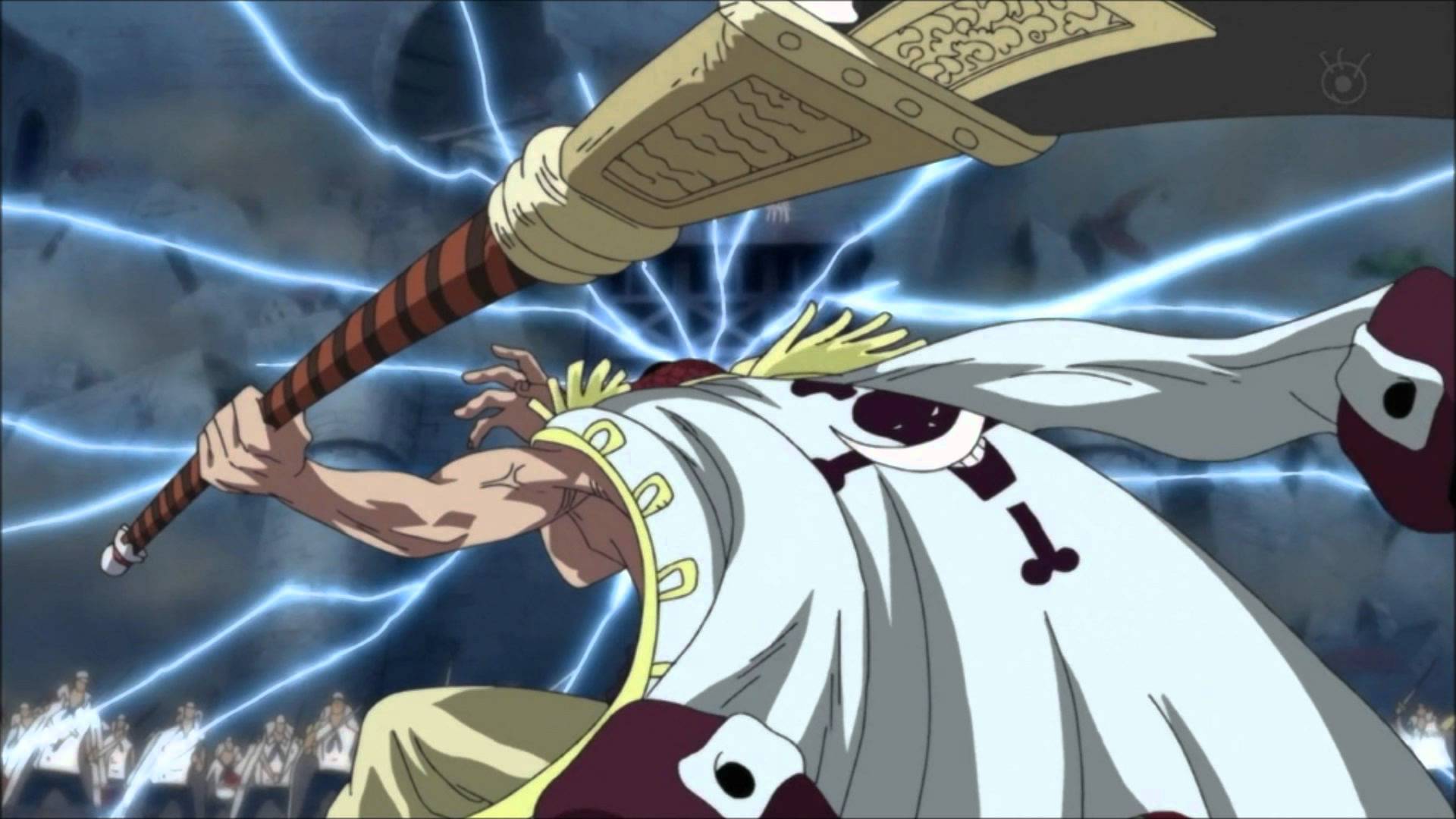 Whitebeard One Piece Hd - HD Wallpaper 