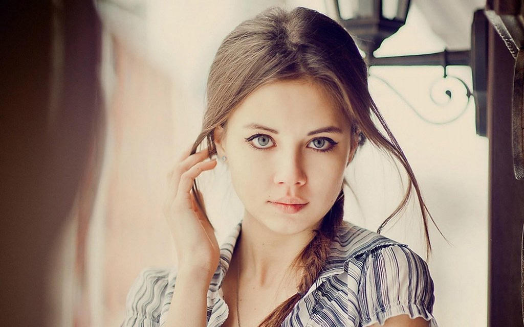 Cute Face Of Girl - HD Wallpaper 