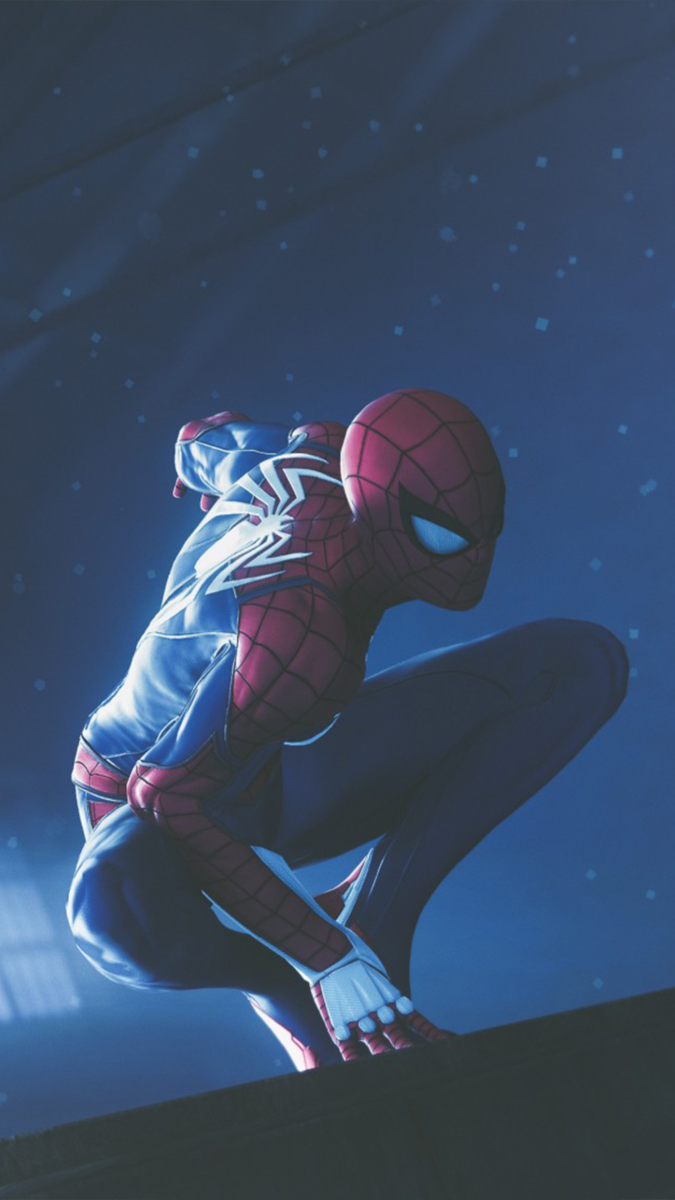 Spiderman Ps4 Phone Wallpaper Hd - HD Wallpaper 