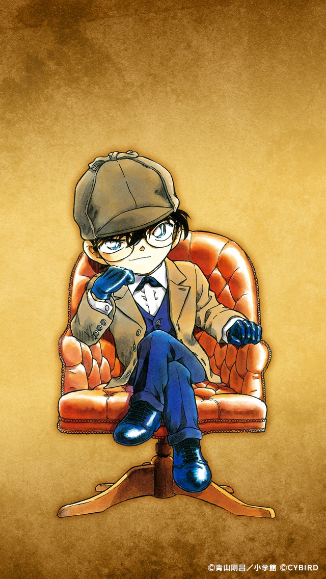 Detective Conan Wallpaper Phone - HD Wallpaper 