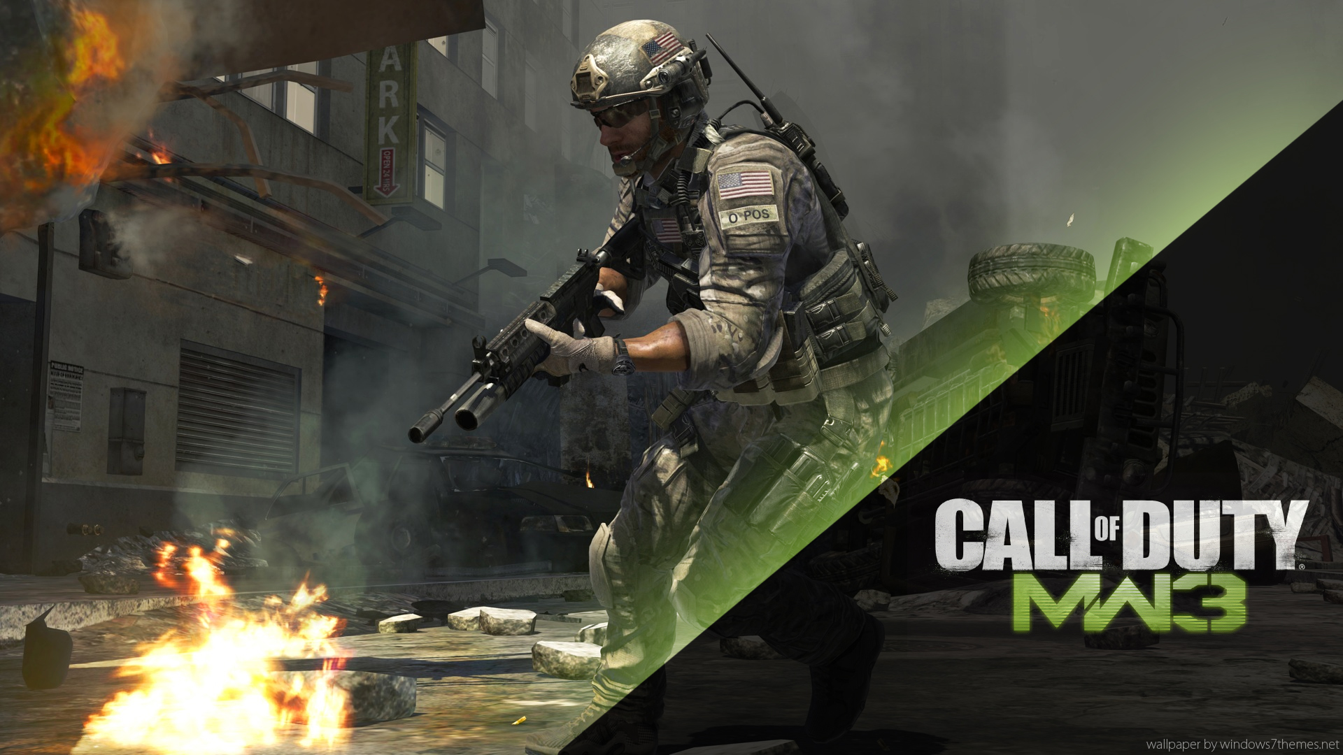 Call Of Duty Mw Hd - HD Wallpaper 