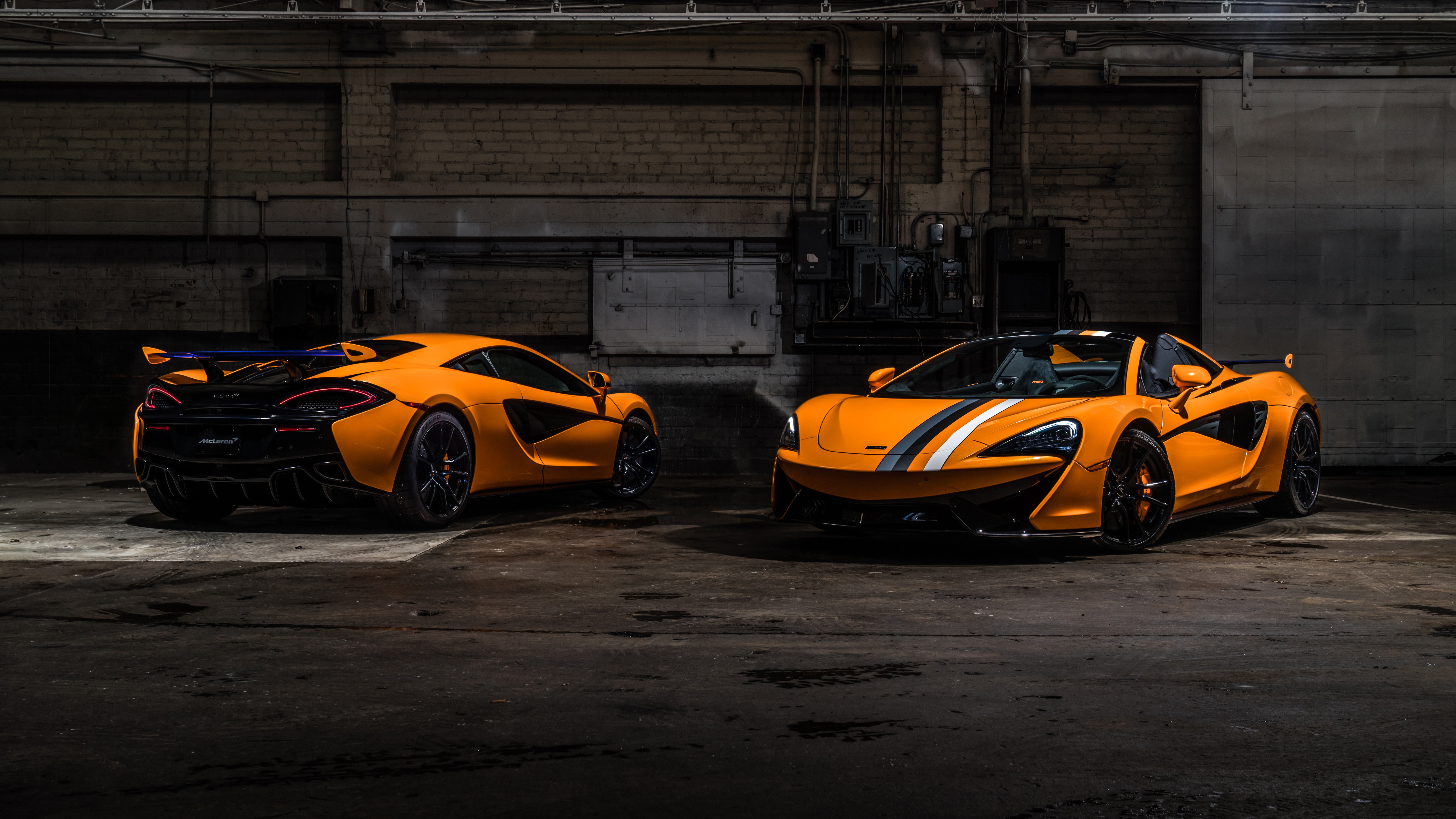 Mclaren 570s 2019 Hd - HD Wallpaper 