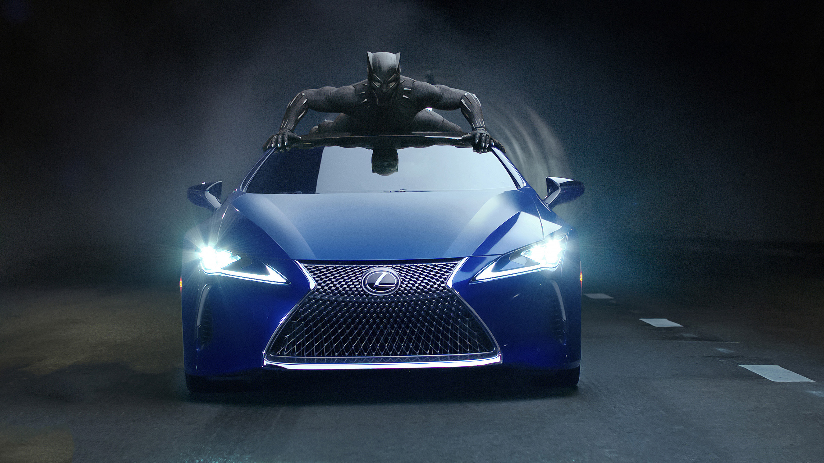 Lc 500 Black Panther - HD Wallpaper 