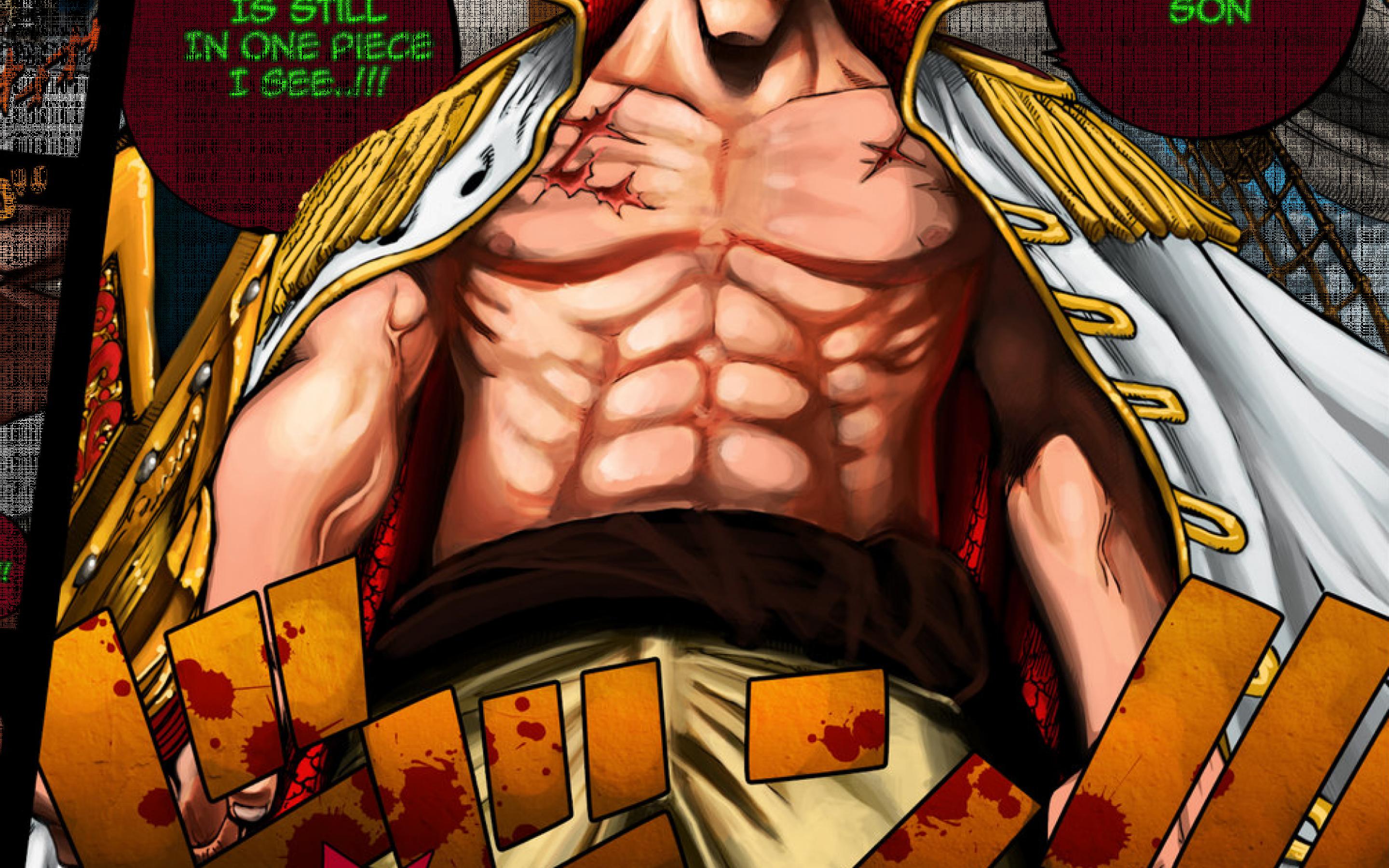 Barbe Blanche One Piece - HD Wallpaper 