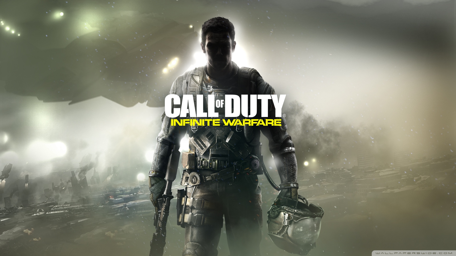 Call Of Duty Infinite Warfare Desktop - HD Wallpaper 
